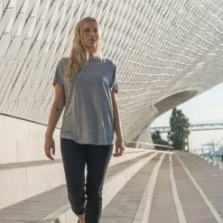 Bleed T-shirt Tencel® -Thinking Mu Soldes BLEED Tshirt gris 4