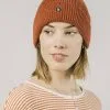 Brava Fabrics Bonnet En Laine Mérinos Certifiée -Thinking Mu Soldes BRAVA Bonnet terracotta a1619546 9bbe 4c3b 8672 f5554b3f9c43