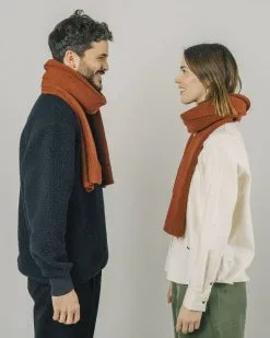 Brava Fabrics Echarpe En Laine Mérinos Certifiée