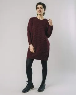 Brava Fabrics Robe En Fibres Recyclées - Porto 9 Brava Fabrics Robe En Fibres Recyclées - Porto -Thinking Mu Soldes BRAVA Robe PORTO 3