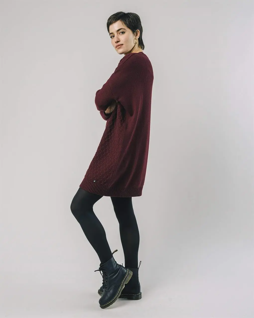 Brava Fabrics Robe En Fibres Recyclées - Porto 6 Brava Fabrics Robe En Fibres Recyclées - Porto – Image 4