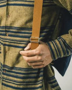 Brava Fabrics Sac à Dos Coton Biologique - Nebraska -Thinking Mu Soldes BRAVA Sac a dos NEBRASKA bleu marine 3