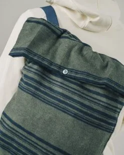 Brava Fabrics Sac à Dos Coton Biologique - Nebraska -Thinking Mu Soldes BRAVA Sac a dos NEBRASKA kaki 2