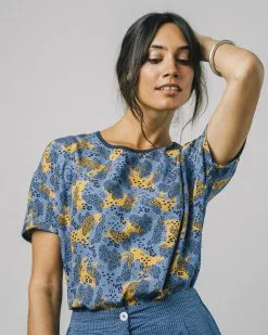 Brava Fabrics T-shirt Ecovero - Leo