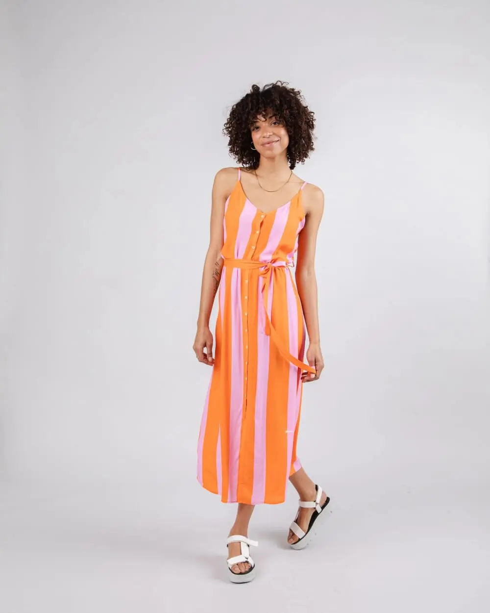 Brava Fabrics Robe Lenzing® Ecovero® - Color Block