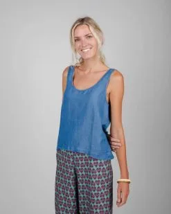 Brava Fabrics Débardeur Tencel® - Tank Top Denim