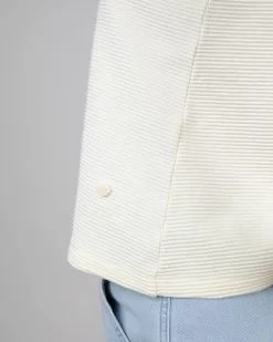 Brava Fabrics Débardeur Coton Biologique - Jersey -Thinking Mu Soldes BRAVA FABRICS Top JERSEY Blanc 6