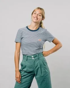 Brava Fabrics T-shirt Coton Biologique - Fugu