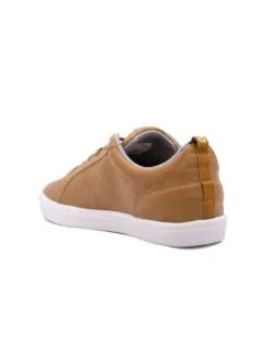 Saola Shoes Baskets Camel En Fibres Recyclées - Cannon -Thinking Mu Soldes Basketsfibresrecyclees Cannon CamelBACK