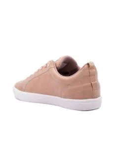 Saola Shoes Baskets Roses En Fibres Recyclées - Cannon -Thinking Mu Soldes Basketsfibresrecyclees Cannon RoseBACK