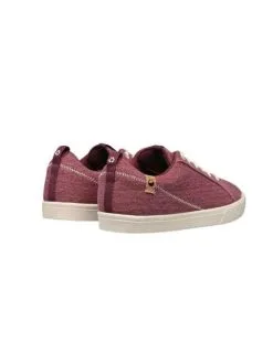 Saola Shoes Baskets Bordeaux En Fibres Recyclées - Cannon Canvas 10 Saola Shoes Baskets Bordeaux En Fibres Recyclées - Cannon Canvas -Thinking Mu Soldes Basketsfibresrecyclees CannonCanvas BordeauxBACK