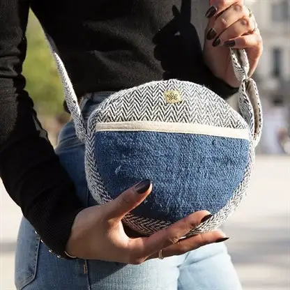 Bhangara Sac à Main Chanvre - Kalikot 10 Bhangara Sac à Main Chanvre - Kalikot – Image 8