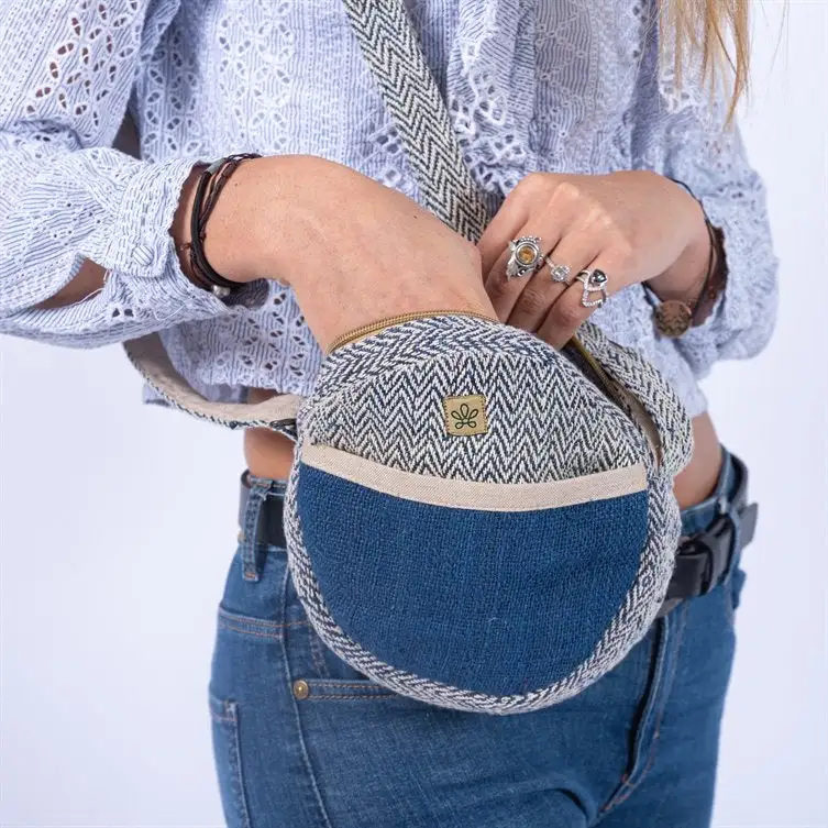 Bhangara Sac à Main Chanvre - Kalikot 8 Bhangara Sac à Main Chanvre - Kalikot – Image 6