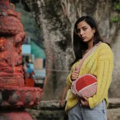 Bhangara Sac à Main Chanvre - Kalikot 18 Bhangara Sac à Main Chanvre - Kalikot -Thinking Mu Soldes Bhangara besace ronde ethique Kalikot canyon1