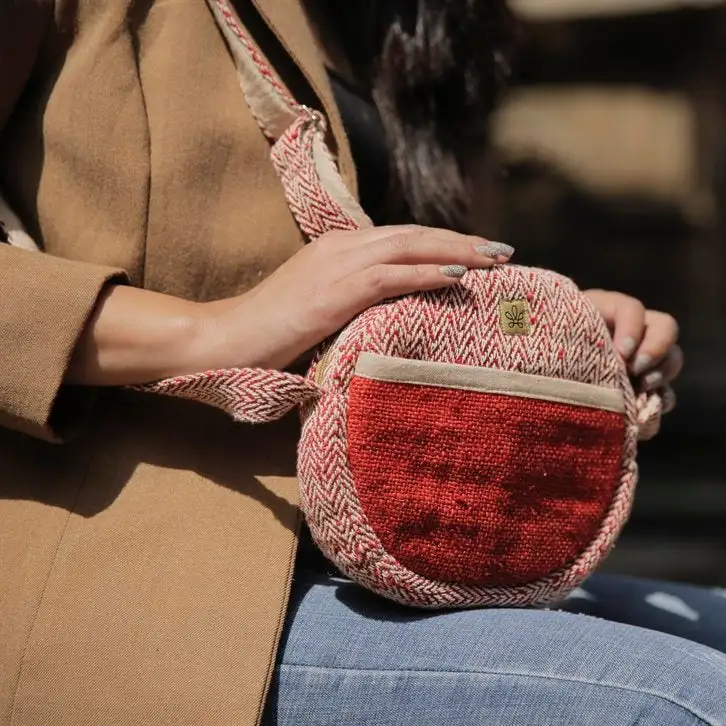 Bhangara Sac à Main Chanvre - Kalikot 5 Bhangara Sac à Main Chanvre - Kalikot – Image 3