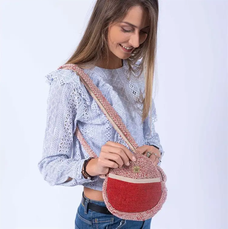 Bhangara Sac à Main Chanvre - Kalikot 3 Bhangara Sac à Main Chanvre - Kalikot