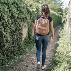 Bhangara Sac à Dos Chanvre - Sonam -Thinking Mu Soldes Bhangara sac a dos compact chanvre SONAM PECHE6