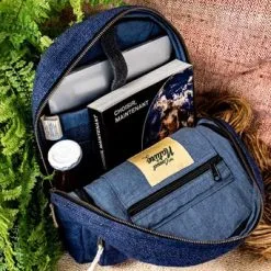 Bhangara Sac à Dos Chanvre - Uttara 26 Bhangara Sac à Dos Chanvre - Uttara -Thinking Mu Soldes Bhangara sac a dos compact chanvre UTTARA COBALT 4 b5f4f256 1de4 4ed6 a916 10de7c1015ea