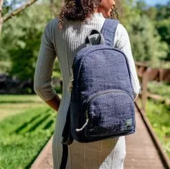 Bhangara Sac à Dos Chanvre - Uttara 24 Bhangara Sac à Dos Chanvre - Uttara -Thinking Mu Soldes Bhangara sac a dos compact chanvre UTTARA COBALT 8 ea29821c 4371 4f57 b8a7 84b880049a3e