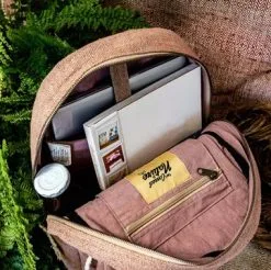 Bhangara Sac à Dos Chanvre - Uttara 29 Bhangara Sac à Dos Chanvre - Uttara -Thinking Mu Soldes Bhangara sac a dos compact chanvre UTTARA PECHE 4 140a13c3 ca88 417b a18a ae7932400874