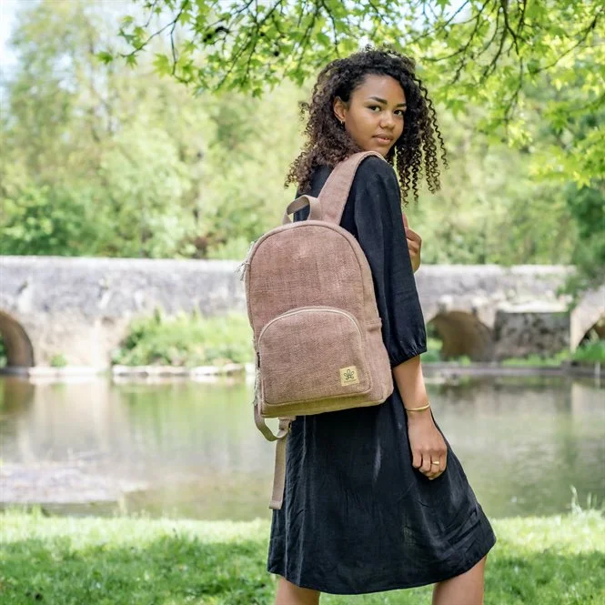 Bhangara Sac à Dos Chanvre - Uttara 10 Bhangara Sac à Dos Chanvre - Uttara – Image 8