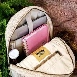 Bhangara Sac à Dos Chanvre - Uttara 23 Bhangara Sac à Dos Chanvre - Uttara -Thinking Mu Soldes Bhangara sac a dos compact chanvre UTTARA SABLE 4 d5a3c2be ddda 448c b7df 2ae08f884120