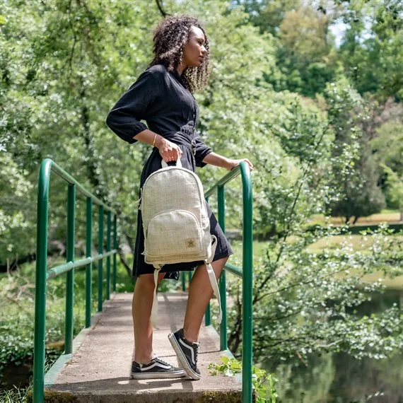 Bhangara Sac à Dos Chanvre - Uttara 4 Bhangara Sac à Dos Chanvre - Uttara – Image 2