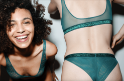 BOTT Lingerie Brassière En Fibres Recyclées - La Teuf -Thinking Mu Soldes Bott lingerie brassiere dentelle culotte la teuf confort ecoresponsable1 sw