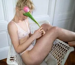 BOTT Lingerie Brassière En Fibres Recyclées - La First -Thinking Mu Soldes Bott lingerie brassiere la first sexy ecoresponsable blanc sw