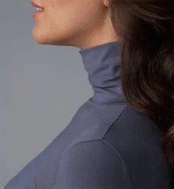 CasaGIN Col Roulé Tencel® 20 CasaGIN Col Roulé Tencel® -Thinking Mu Soldes CASAGIN Col roule Anthracite 3 f43749f9 51a6 438c aac3 f777d335070a