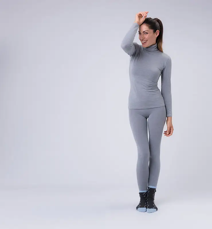 CasaGIN Col Roulé Tencel® 4 CasaGIN Col Roulé Tencel® – Image 2