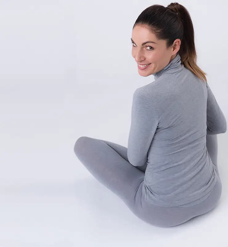 CasaGIN Col Roulé Tencel® 5 CasaGIN Col Roulé Tencel® – Image 3