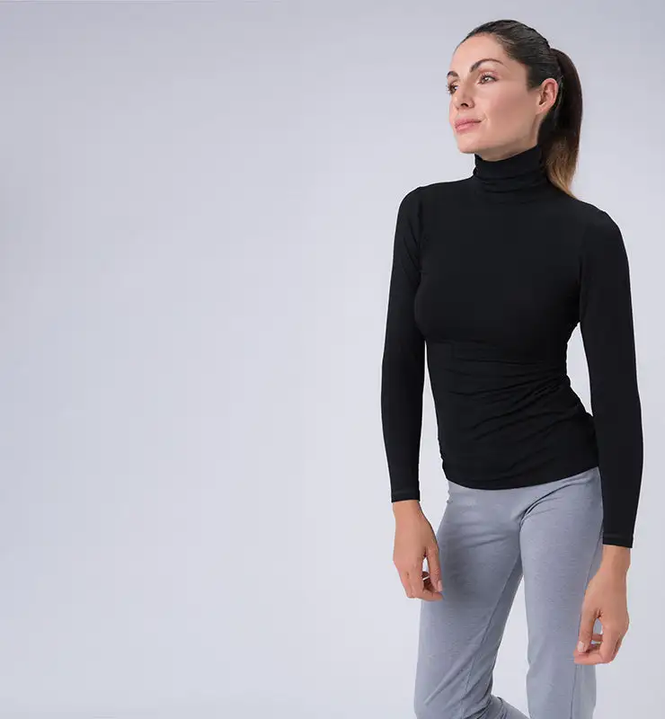 CasaGIN Col Roulé Tencel® 7 CasaGIN Col Roulé Tencel® – Image 5