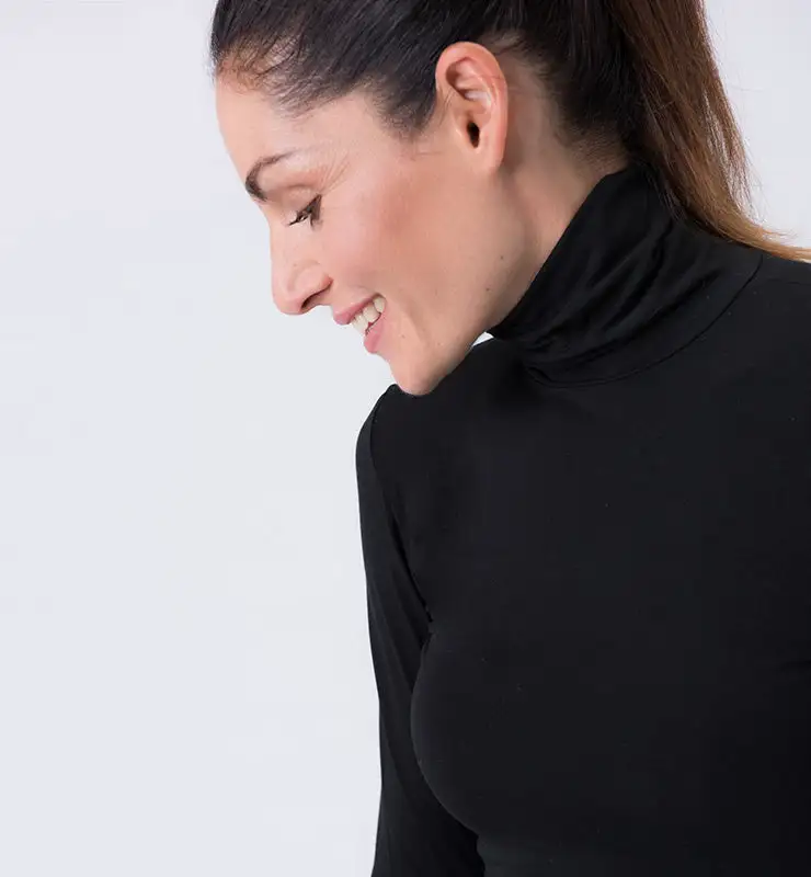 CasaGIN Col Roulé Tencel® 6 CasaGIN Col Roulé Tencel® – Image 4