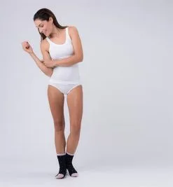 CasaGIN Débardeur Tencel® 52 CasaGIN Débardeur Tencel® -Thinking Mu Soldes CASAGIN Debardeur Blanc 3