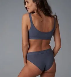 CasaGIN Soutien-gorge Tencel® -Thinking Mu Soldes CASAGIN Soutien gorge Anthracite 3