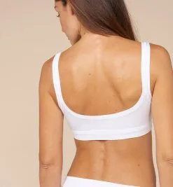 CasaGIN Soutien-gorge Tencel® -Thinking Mu Soldes CASAGIN Soutien gorge Blanc 3 0102