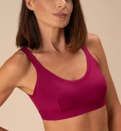 CasaGIN Soutien-gorge Tencel® -Thinking Mu Soldes CASAGIN Soutien gorge Fuschia 0108