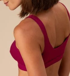 CasaGIN Soutien-gorge Tencel® -Thinking Mu Soldes CASAGIN Soutien gorge Fuschia 2 0105