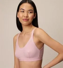 CasaGIN Soutien-gorge Tencel® -Thinking Mu Soldes CASAGIN Soutien gorge Rose