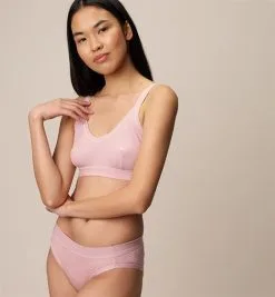 CasaGIN Soutien-gorge Tencel® -Thinking Mu Soldes CASAGIN Soutien gorge Rose 4