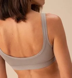 CasaGIN Soutien-gorge Tencel® -Thinking Mu Soldes CASAGIN Soutien gorge Taupe 2 0117