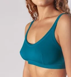 CasaGIN Soutien-gorge Tencel® -Thinking Mu Soldes CASAGIN FAIRYTALE Soutien gorge classique bleu 5