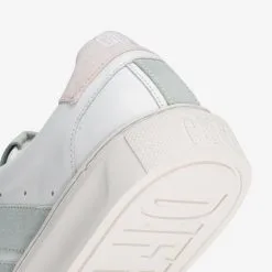 Caval Baskets En Cuir - Pastel Flamingo -Thinking Mu Soldes CAVAL baskets depareillees pastel detail