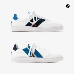 Baskets En Cuir - Caval X Handicap International