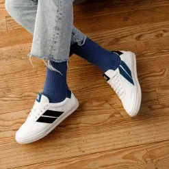 Baskets En Cuir - Caval X Handicap International -Thinking Mu Soldes CHA5128