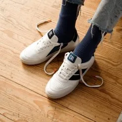 Baskets En Cuir - Caval X Handicap International -Thinking Mu Soldes CHA5144