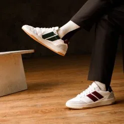 Caval Baskets En Cuir - Retro Red -Thinking Mu Soldes CHA5597