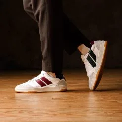 Caval Baskets En Cuir - Retro Red -Thinking Mu Soldes CHA5615