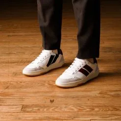 Caval Baskets En Cuir - Retro Red -Thinking Mu Soldes CHA5619